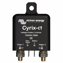 Victron Combiner 12/24V-120A Cyrix-CT Intelligent Combiner Microprocessor Controlled