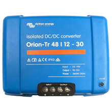 Victron Orion-TR DC-DC Converter - 48 VDC to 12 VDC - 30AMP Isolated