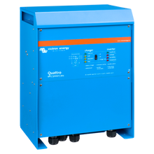 Victron Quattro Inverter/Charger 48V DC - 5000W - Dual 100AMP 120V AC Inputs - Auto Transfer Switch - 70AMP Battery Charger - Stackable