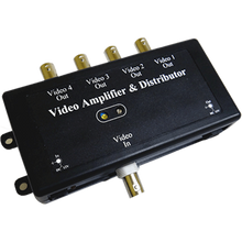 KJM Video Amplifier, 1 in/4out