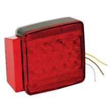 Wesbar Under 80" Submersible LED 7-Function Left/Roadside Trailer Light