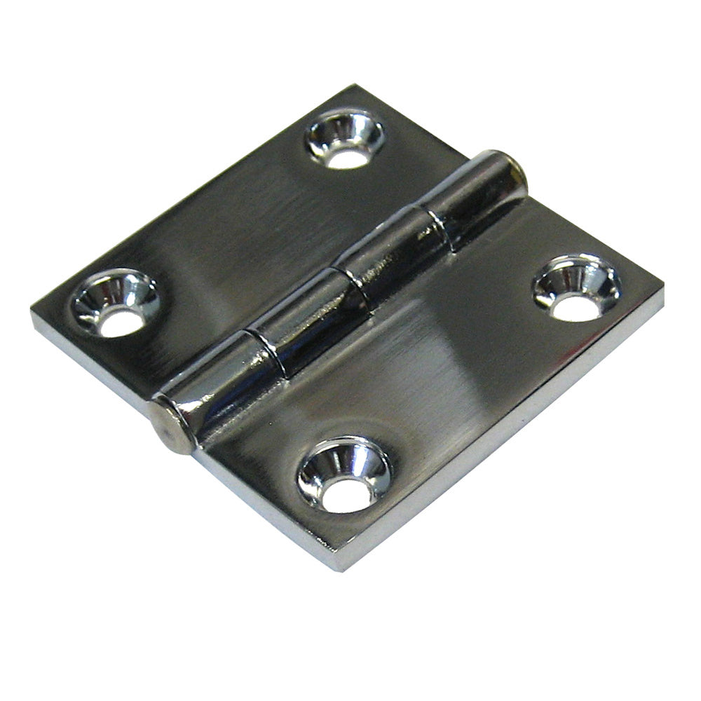 Whitecap Butt Hinge 316 Stainless Steel 2" x 2" Hinges NVN Marine