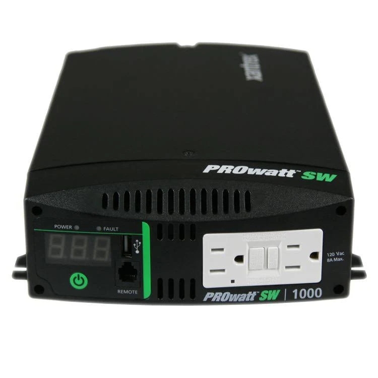 Xantrex PROwatt SW1000 True Sine Wave Inverter Inverters NVN Marine