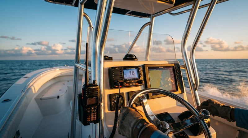 Best Marine VHF Radios of 2026: Fixed-Mount vs. Handheld — Which One Do You Actually Need?