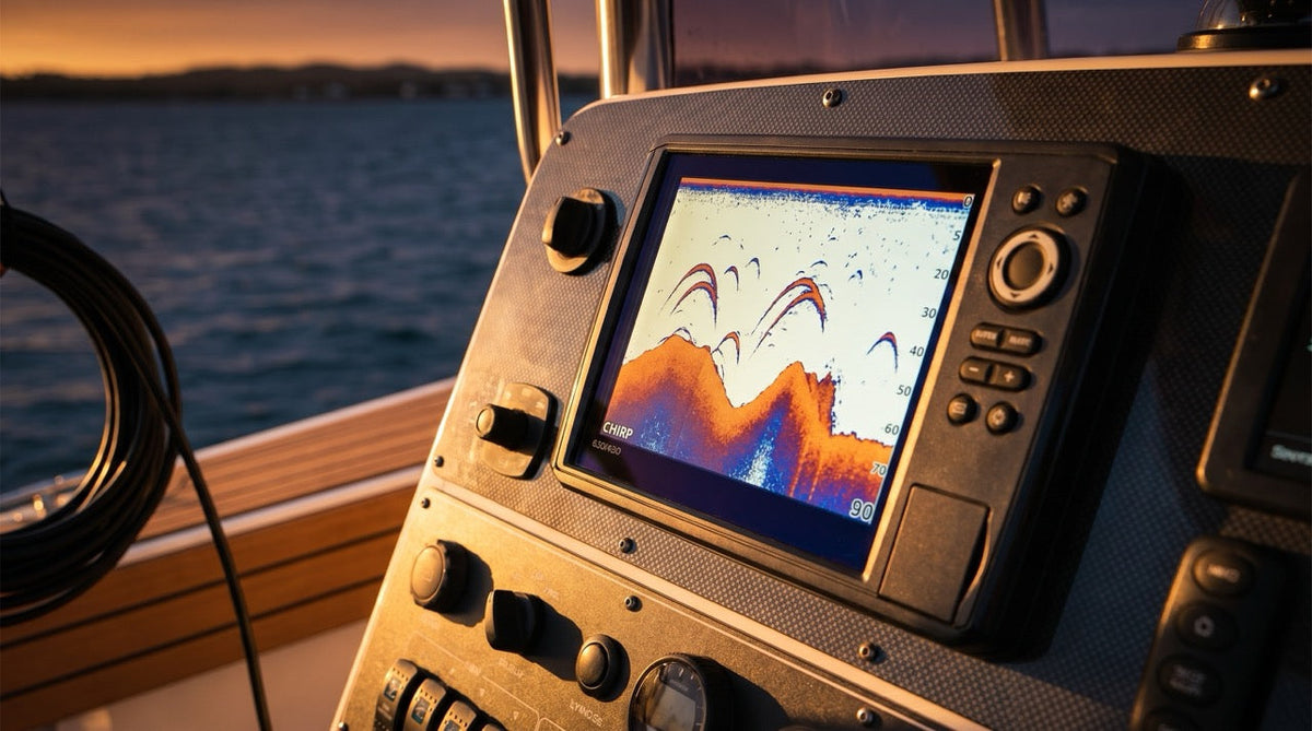 CHIRP Sonar Explained: Why Frequency Matters for Finding Fish