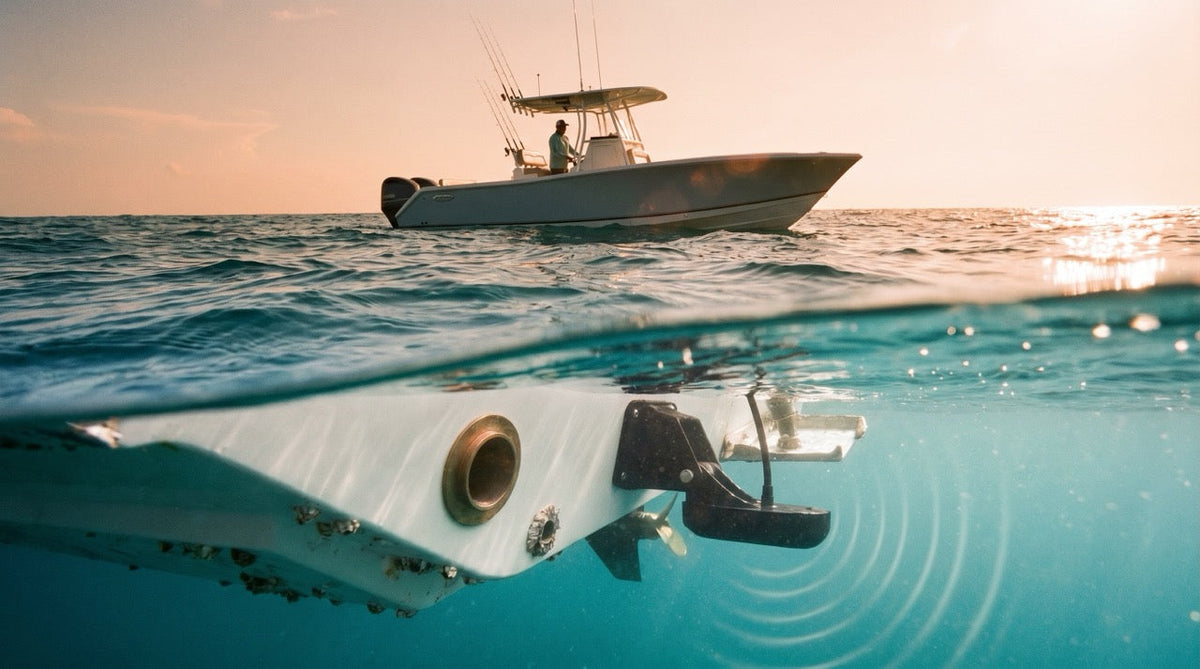 Through-Hull vs Transom Mount Transducer: Which Is Better?