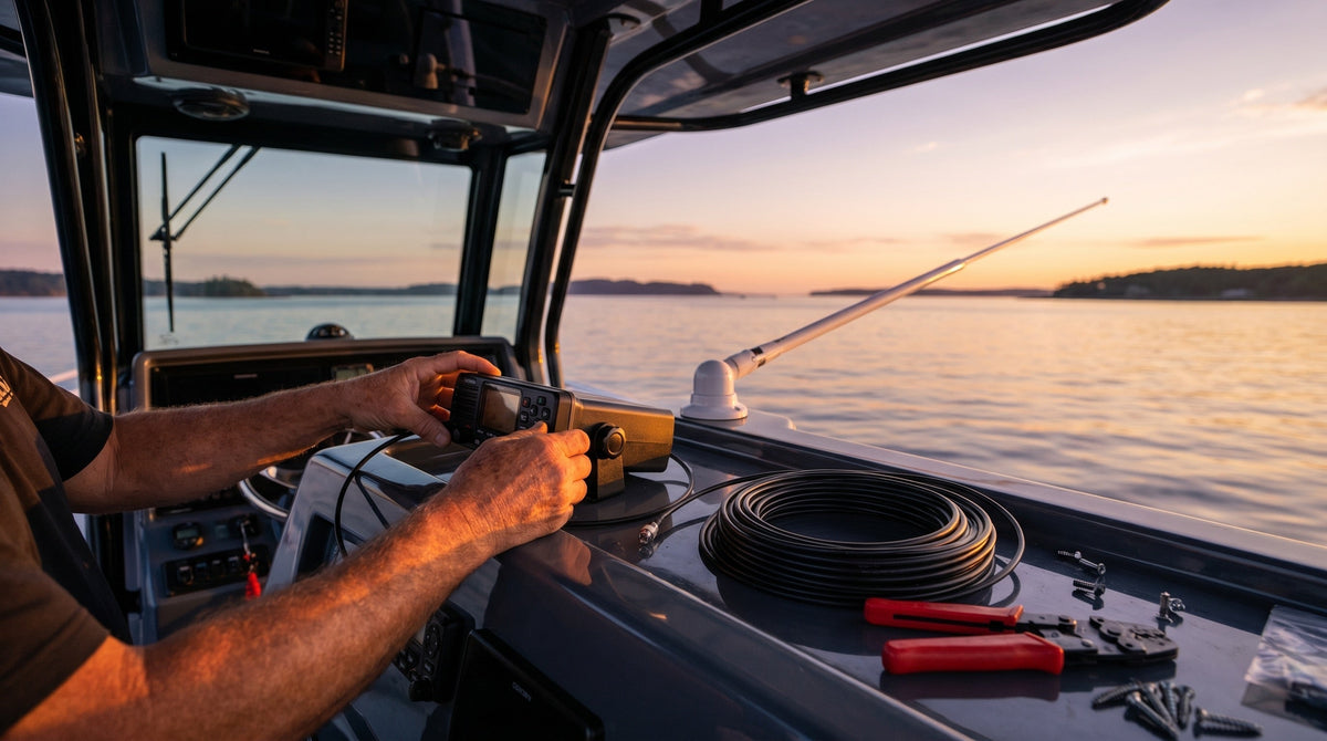 How to Install a Marine VHF Radio: Step-by-Step Guide