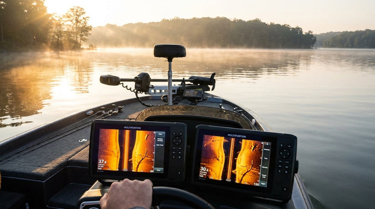 Lowrance ActiveTarget 2 vs Garmin LiveScope Plus: Live Sonar Face-Off