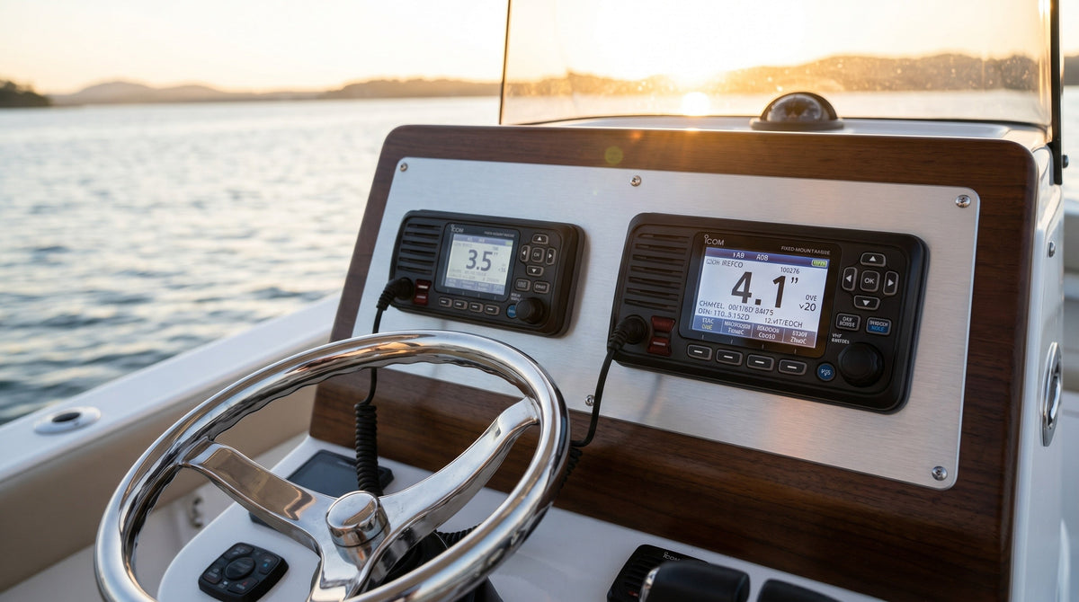 Icom M510 vs M605: Which VHF Is Right for Your Boat?