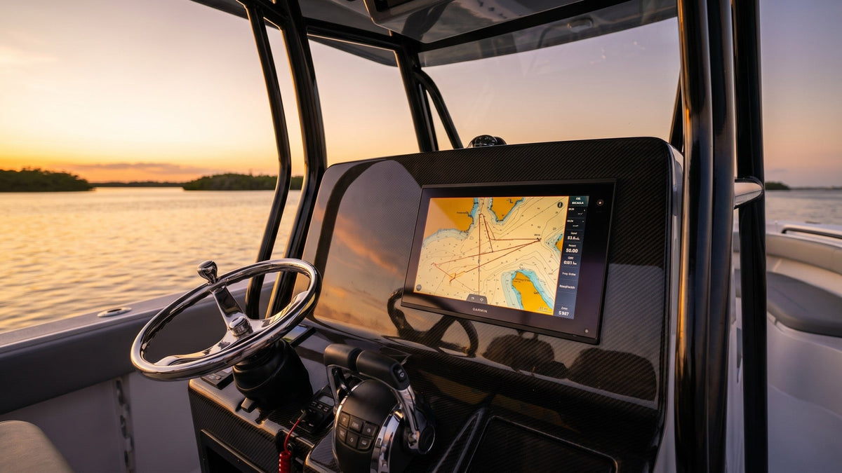 How to Install a Chartplotter on a Center Console Boat
