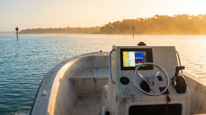 Best Chartplotters for Small Boats Under 20 Feet (2026 Guide)