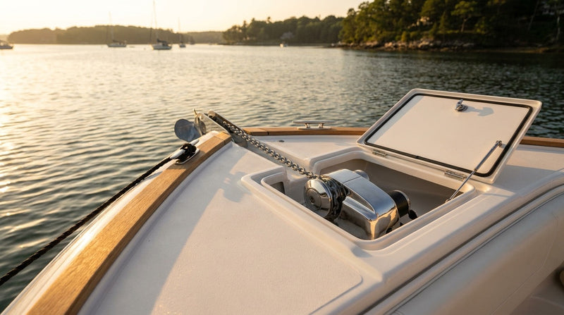 Electric vs Manual Windlass: Which Is Right for Your Boat?