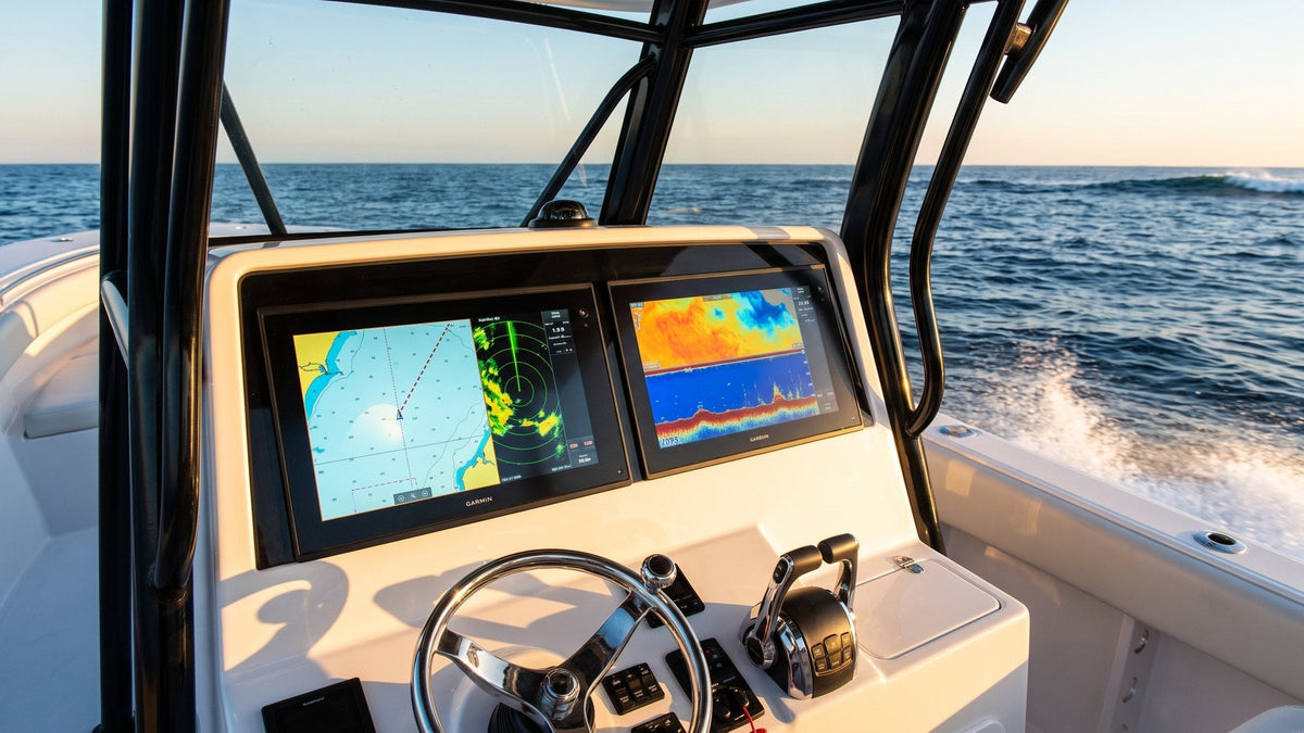 Best Chartplotters for Offshore Fishing Boats 2026