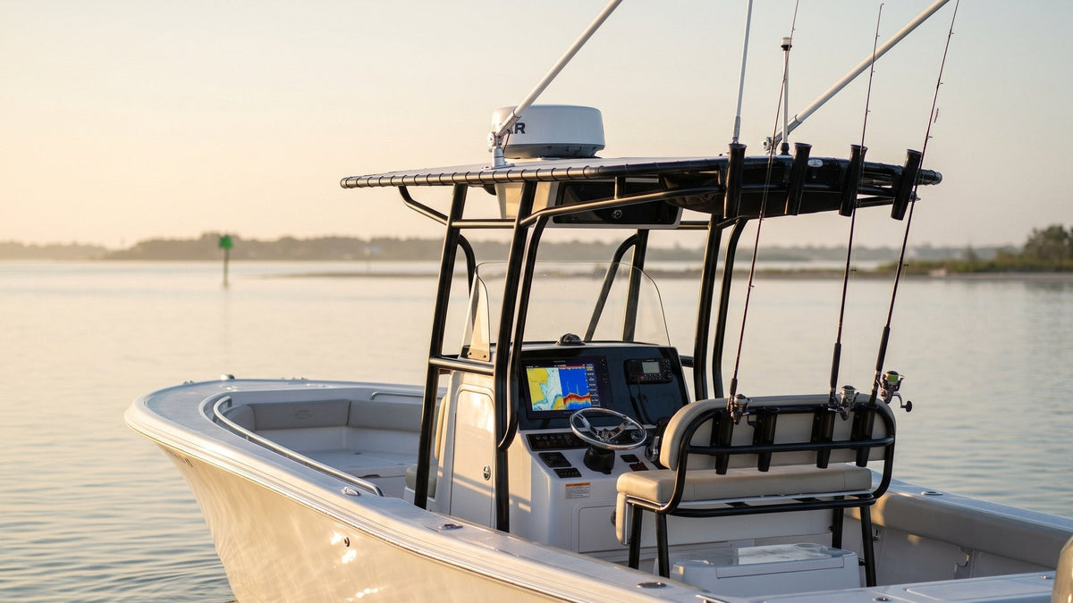 Best Electronics Package for a 25-Foot Center Console
