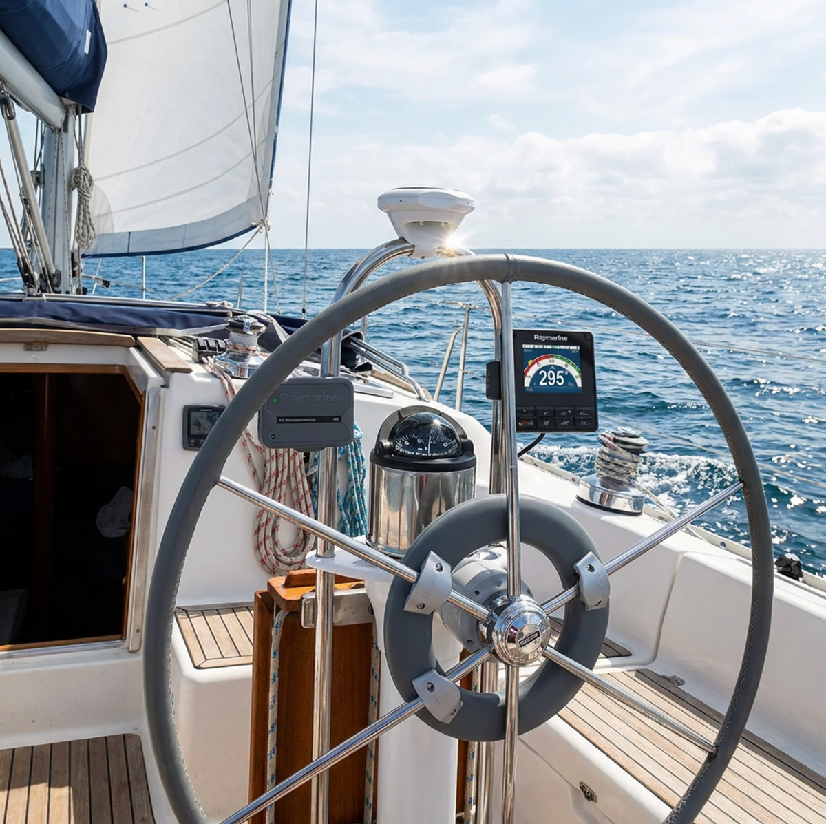 Raymarine Evolution EV-100 Review: Entry-Level Autopilot Done Right