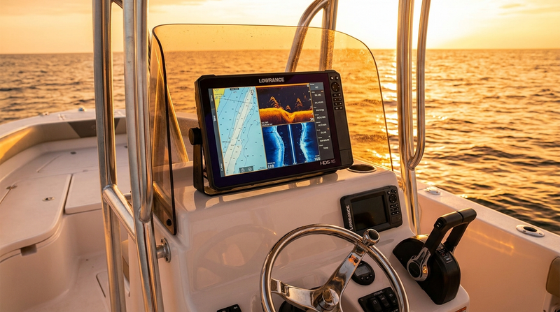 Lowrance HDS-16 Live Review: Fishing and Navigation Combined