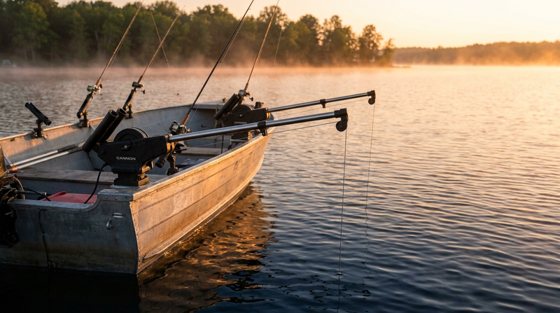 Best Downriggers of 2026: Cannon Buyer's Guide