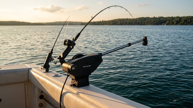 How to Use a Downrigger for Salmon and Trout Trolling