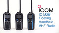 ICOM M25 - Floating VHF InStocks!