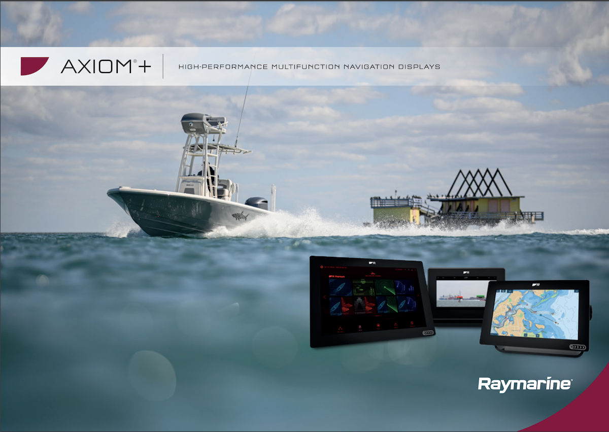 New Raymarine Axiom+ Series In-Stock