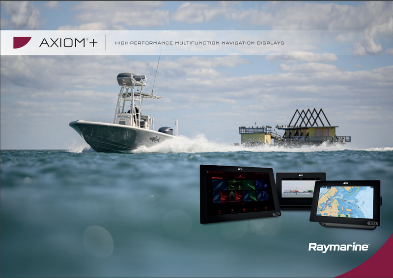 New Raymarine Axiom+ Series In-Stock