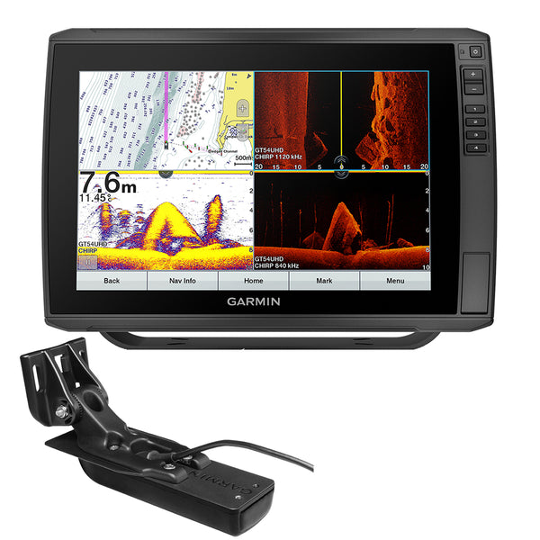Garmin ECHOMAP Ultra 122sv w/GT56UHD-TM Transducer