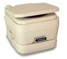 Dometic 962 Portable Toilet - 2.5 Gallon - Parchment