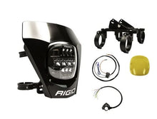 RIGID Industries Adapt XE Extreme Enduro LED Moto Kit - Black