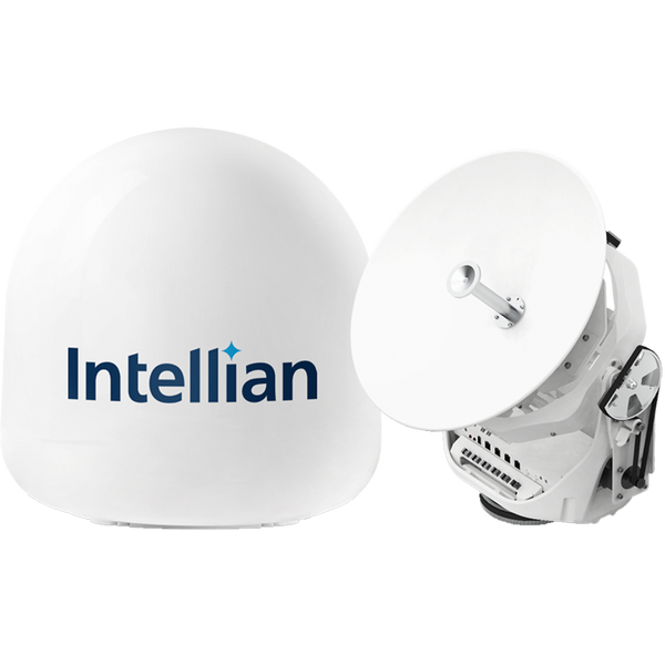 Intellian v45C 45cm Compact &amp; Light Ku-Band VSAT Antenna - 6W