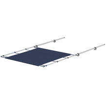 SureShade PTX Power Shade - 51&quot; Wide - Stainless Steel - Navy