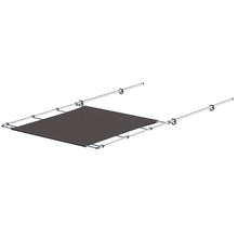 SureShade PTX Power Shade - 51&quot; Wide - Stainless Steel - Grey
