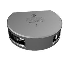 Lopolight Masthead Light 5nm Horizontal Mount w/0.7M Cable - Silver Housing