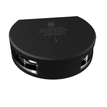 Lopolight Masthead Light 5nm Horizontal Mount w/0.7M Cable - Black Housing