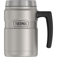Thermos 16oz Stainless King&trade; Coffee Mug - Matte Stainless Steel