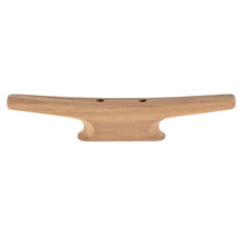 Whitecap 10&quot; Cleat - Teak