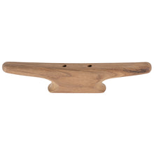 Whitecap 12&quot; Cleat - Teak