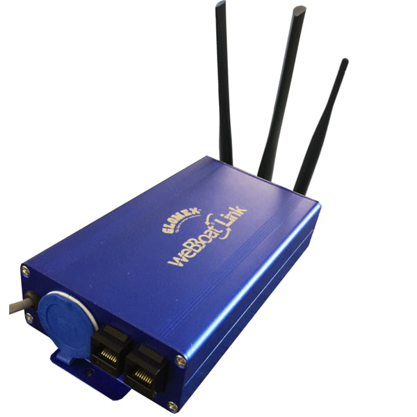 Glomex WeBBoat&reg; Link Single SIM 4G/WiFi Indoor Unit Coastal &amp; Ocean Internet System f/North America