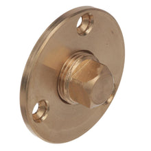Attwood Garboard Drain Plug Cast Bronze