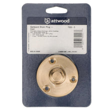 Attwood Garboard Drain Plug Cast Bronze