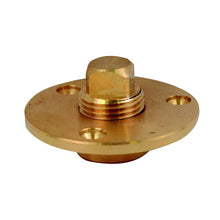 Attwood Garboard Drain Plug Cast Bronze