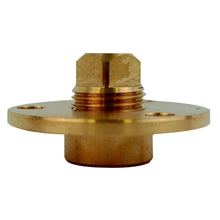 Attwood Garboard Drain Plug Cast Bronze