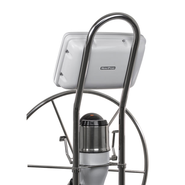 NavPod SailPod Precut 15.18&Prime;W x 9.85&Prime;H (38.6cm W x 25cm H) f/Garmin GPSMAP&reg; 1223/1243xsv - 9.5&Prime; Wide Guard