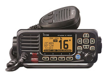 Icom M330 VHF Radio Compact w/GPS - Black
