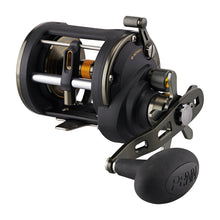 PENN SQLII20LWLH Squall II Level Wind Left Hand Reel