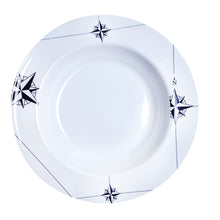 Marine Business Melamine Deep, Round Soup Plate - NORTHWIND - 8.8&quot; Set of 6