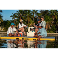 Solstice 10' x 8' Inflatable Floating Dock, 80 Sq Ft