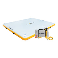 Solstice 10' x 8' Inflatable Floating Dock, 80 Sq Ft