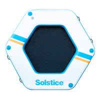 Solstice 8'6" Hex Mesh Inflatable Dock | 6-Person