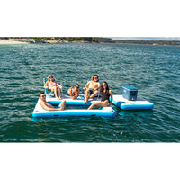Solstice 10'x8' Rec Mesh Dock w/Insert | Inflatable