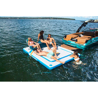 Solstice 10'x8' Rec Mesh Dock w/Insert | Inflatable